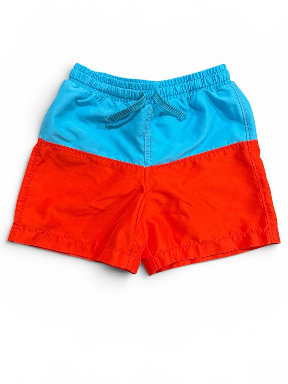 Primary Kids’ Swim Trunk in Colorblock Size 4-5
